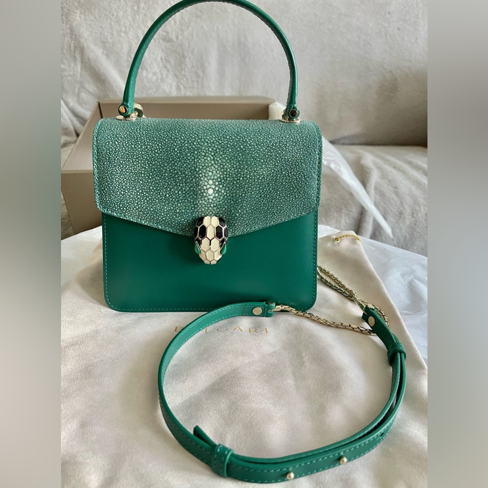 Bvlgari SERPENTI FOREVER CROSSBODY BAG New